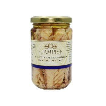 Campisi - Filety z Makrely v olivovom oleji 300g