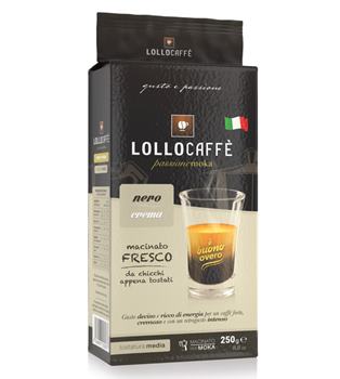 LOLLO NERO  CREMA - mletá káva