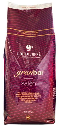Lollo - Granbar Saten - zrnková káva - 1kg