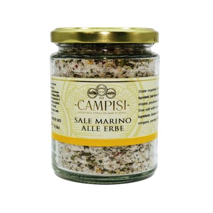 Campisi - Morská soľ Alle Erbe 300g