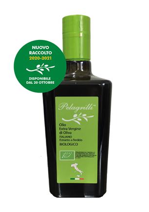 Pelagrilli - Extra Vergine di Oliva Italiano BIO 0,50L